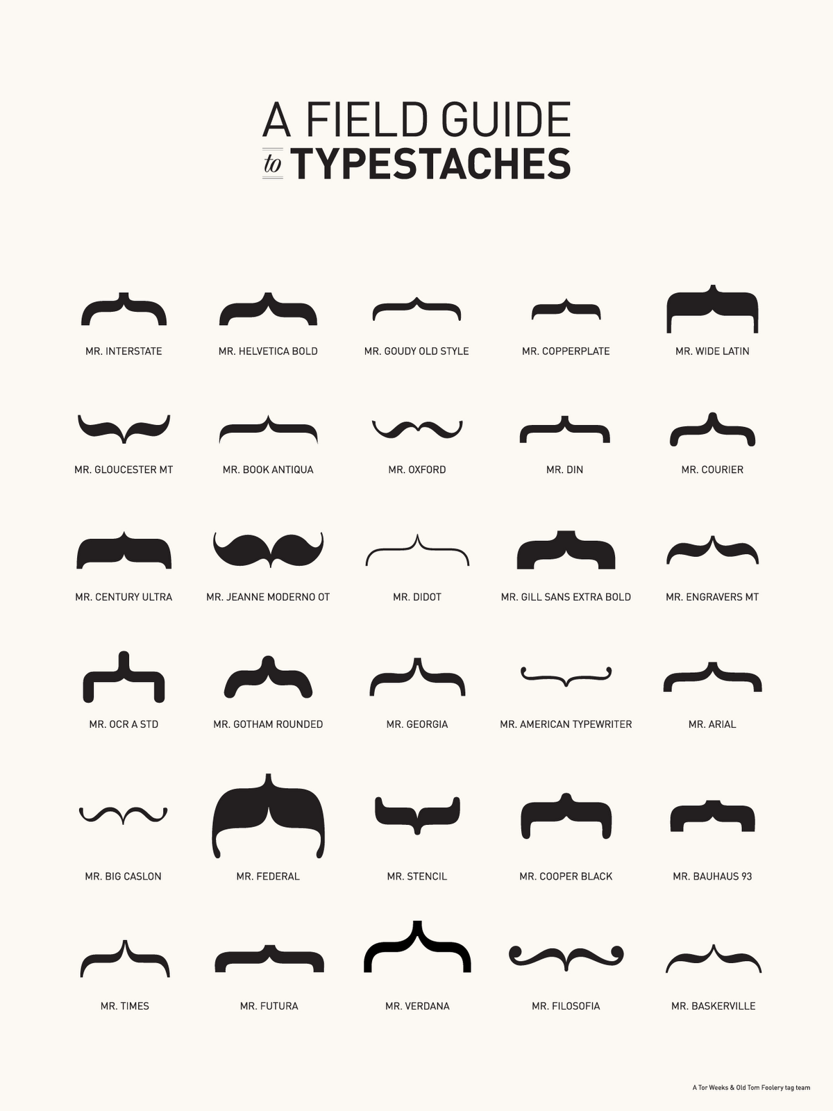 Typestaches