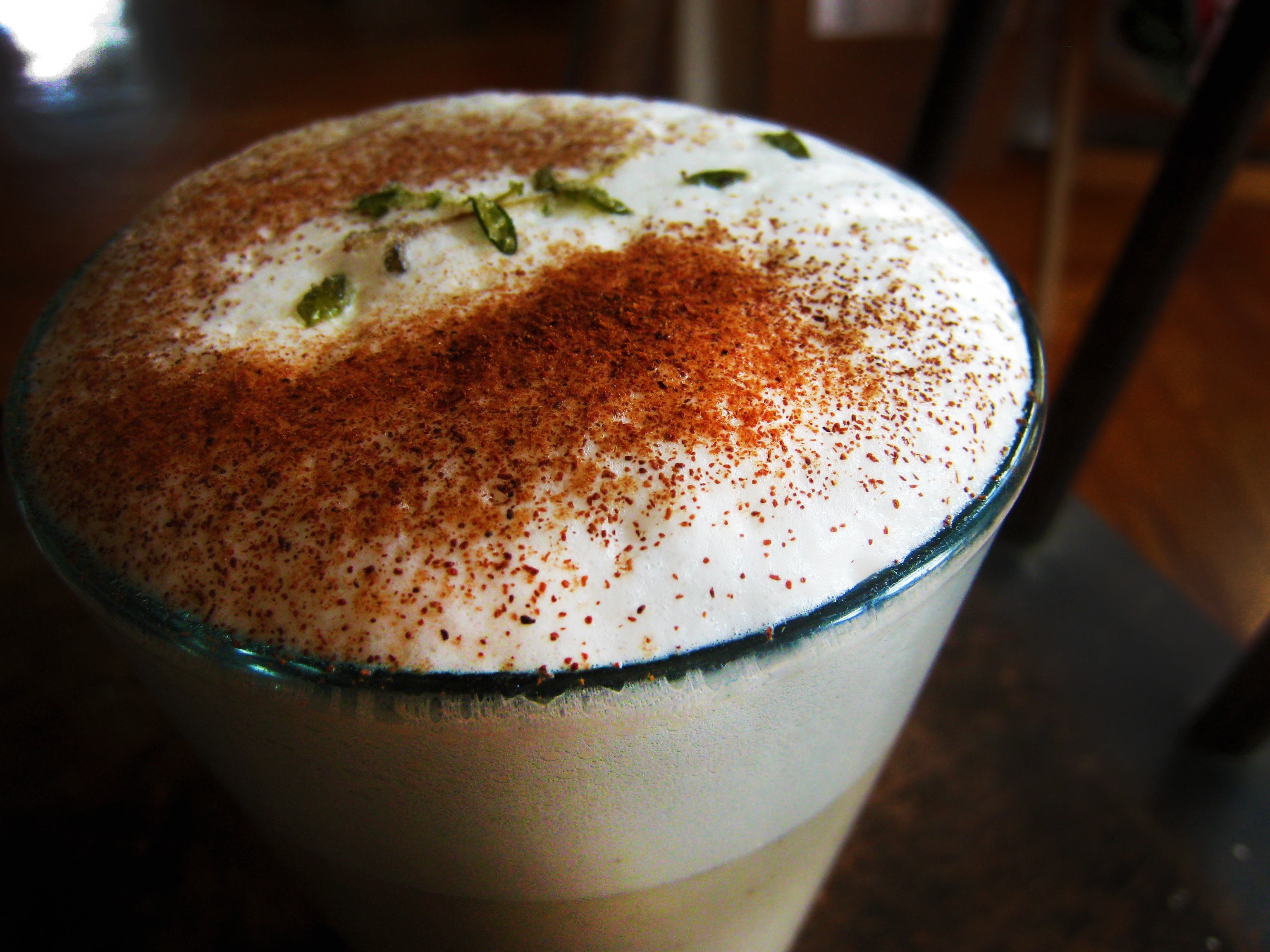 Chai Teapuccino!!