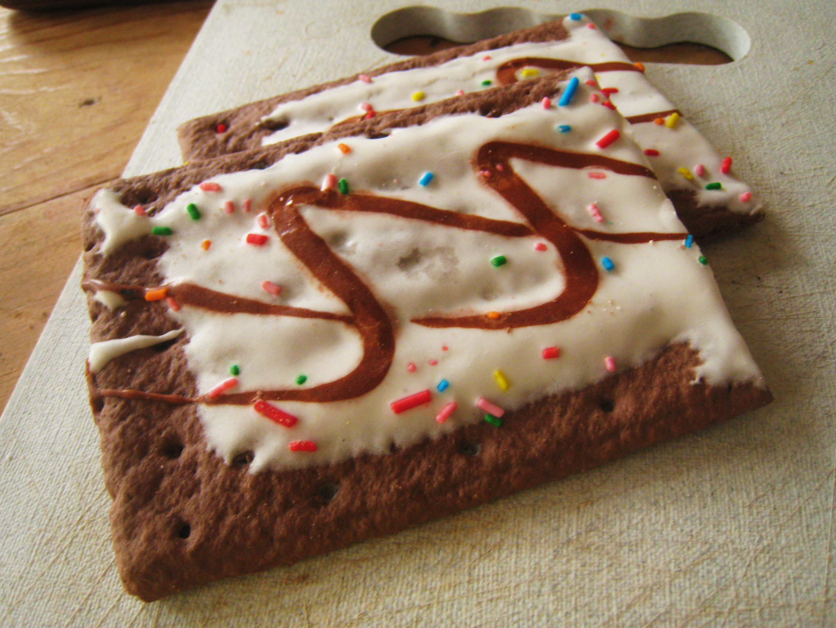 Raw Poptarts