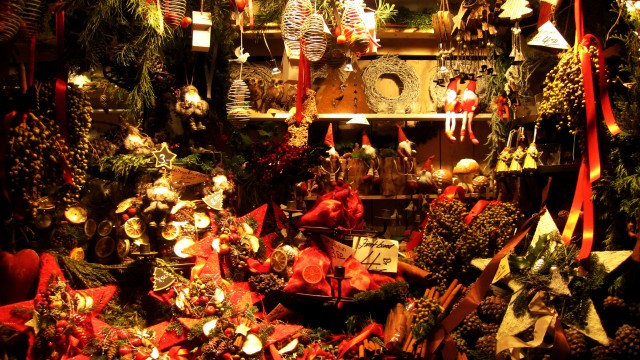 Christmas Magic in Stuttgart, Germany