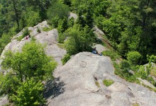 Hiking at Old Forge