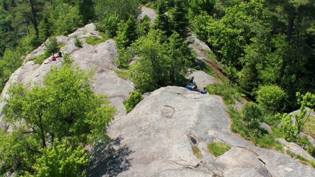 Hiking at Old Forge