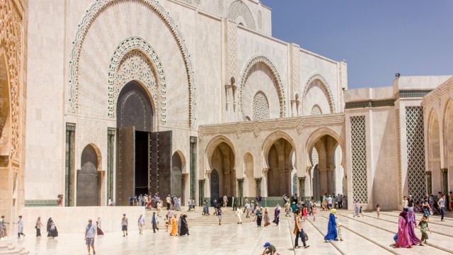 Hassan II Mosque