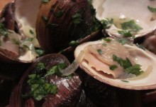 White Wine Clams