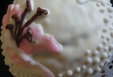 Easter Lily Cakes