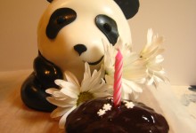 A Panda Cake for Alvin