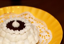 Basket Weave on Chocolate Cakes